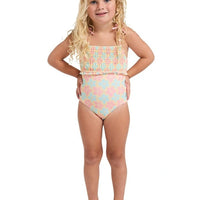 BILLABONG SUN PETALS ONE PIECE - SUNBEAM