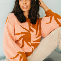 BILLABONG SUNSWIRL SWEATER -