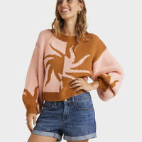 BILLABONG SUNSWIRL SWEATER -