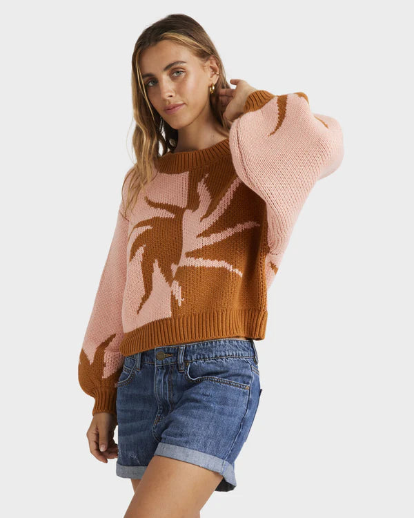 BILLABONG SUNSWIRL SWEATER -