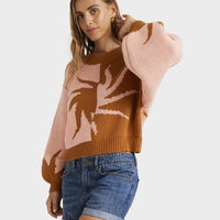 BILLABONG SUNSWIRL SWEATER -
