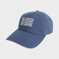 BILLABONG SURF HIGH SUN FADED CAP - TIDAL BLUE