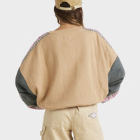 BILLABONG THE WAY BACK CREW - MULTI