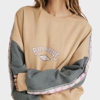 BILLABONG THE WAY BACK CREW - MULTI