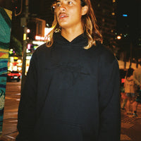 BILLABONG TONAL BOSS POP HOOD - BLACK