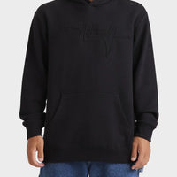 BILLABONG TONAL BOSS POP HOOD - BLACK