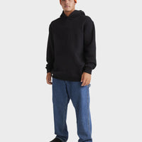 BILLABONG TONAL BOSS POP HOOD - BLACK