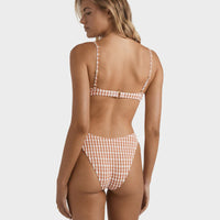 BILLABONG WAVE CHECK REESE UNDERWIRE TOP - TIGERLILLY