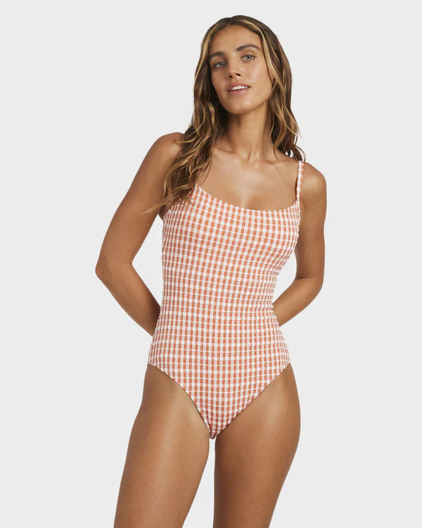 BILLABONG  WAVE CHECK MIA DD ONE PIECE - TIGER LILY
