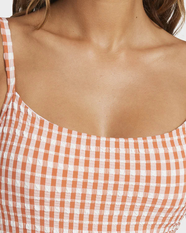 BILLABONG  WAVE CHECK MIA DD ONE PIECE - TIGER LILY