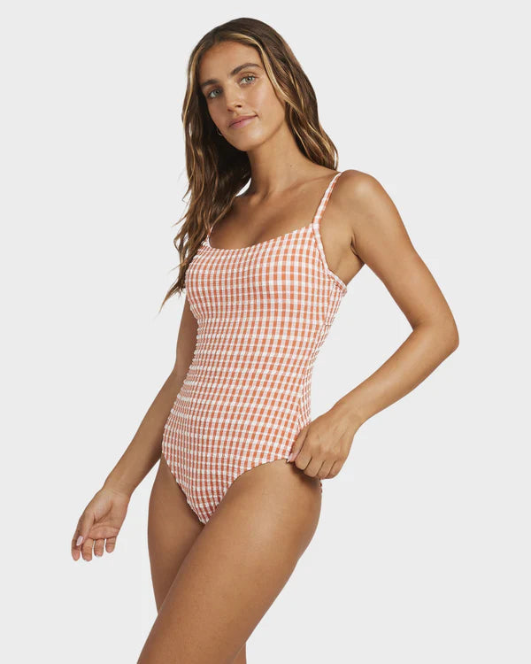 BILLABONG  WAVE CHECK MIA DD ONE PIECE - TIGER LILY