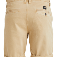 BILLABONG WAVE WASH TWILL - DESERT