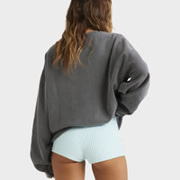 BILLABONG WOMENS LOST COAST CANYON CREW