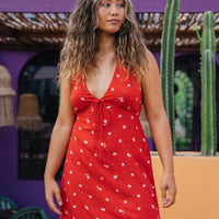 BILLABONG DARLIN HALTER DRESS