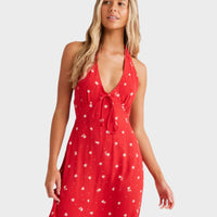BILLABONG DARLIN HALTER DRESS
