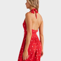 BILLABONG DARLIN HALTER DRESS