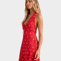 BILLABONG DARLIN HALTER DRESS