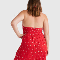 BILLABONG DARLIN HALTER DRESS