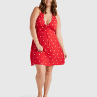 BILLABONG DARLIN HALTER DRESS