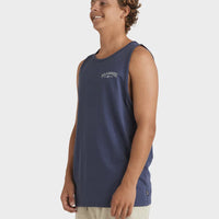 BILLABONG BRACKET ARCH TANK - DARK NAVY