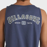 BILLABONG BRACKET ARCH TANK - DARK NAVY