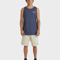 BILLABONG BRACKET ARCH TANK - DARK NAVY