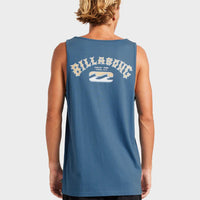 BILLABONG HERITAGE ARCH TANK - REAL TEAL