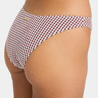 BILLABONG MINI WAVE CHECK HIKE - RED DAHLIA