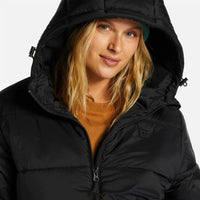 BILLABONG TRANSPORT PUFFER 4 - BLACK
