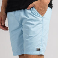 BILLABONG SLUB ELASTIC BOARDSHORT - SKY BLUE