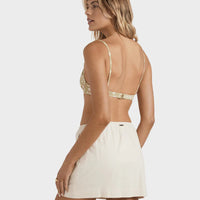 BILLABONG SO SIMPLE SKIRT - WHITE CAP