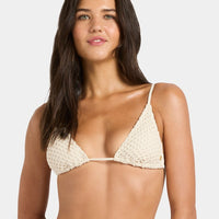 BILLABONG TWISTED TIDES SLIDE TALL TRI - WHITECAP