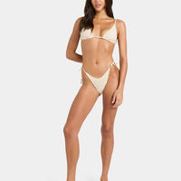 BILLABONG TWISTED TIDES SLIDE TALL TRI - WHITECAP