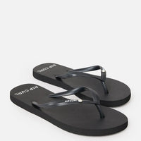 RIP CURL PREMIUM SURF BLOOM OPEN TOE - BLACK