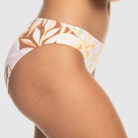 ROXY MEADOW FLOWERS HIPSTER BOTTOMS - GREEN