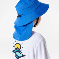 RIP CURL BOYS SURF SERIES BUCKET HAT- BLUE