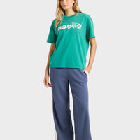 BILLABONG IN THE BALANCE FLC PANT - CELESTIAL BLUE