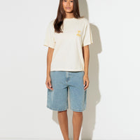 CARVE OCEAN LOVER WOMENS BASIC SHORT SLEEVE TEE - WPD BUTTER