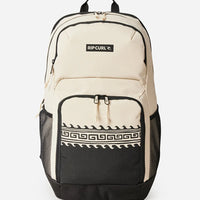 RIP CURL CHASER 33L BACKPACK -BLACK /OATMEAL