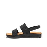 REEF WATER VISTA - BLACK / TAN