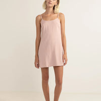 RHYTHM CLASSIC SLIP DRESS - ROSE