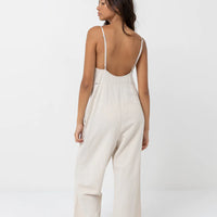 RHYTHM CLASSIC JUMPSUIT - OAT