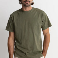 RHYTHM CLASSIC VINTAGE TEE - OLIVE