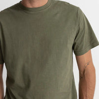 RHYTHM CLASSIC VINTAGE TEE - OLIVE