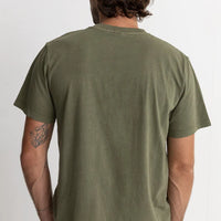 RHYTHM CLASSIC VINTAGE TEE - OLIVE