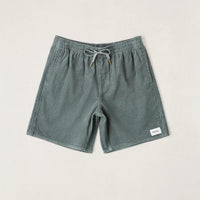 RHYTHM CLASSIC CORD JAM SHORT - SILVER PINE