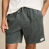 RHYTHM CLASSIC CORD JAM SHORT - SILVER PINE