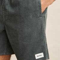 RHYTHM CLASSIC CORD JAM SHORT - SILVER PINE