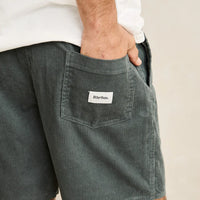 RHYTHM CLASSIC CORD JAM SHORT - SILVER PINE