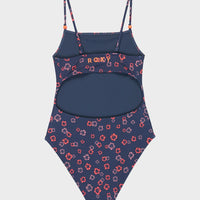 ROXY CUTE DITSY ONE PIECE - OCEANA BLUE